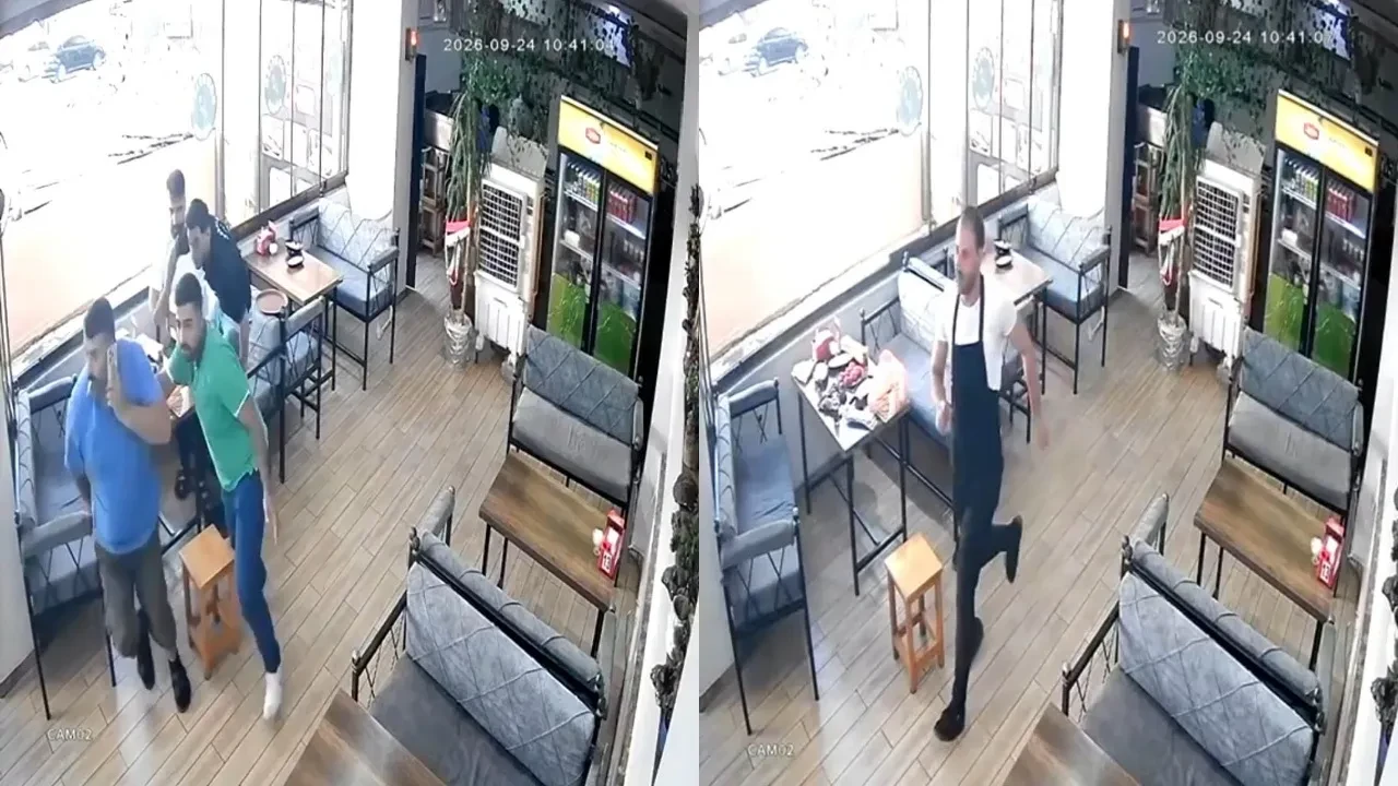 Şanlıurfa depreminde panik anları: Terlikleri bıraktı, çorapla kaçtı