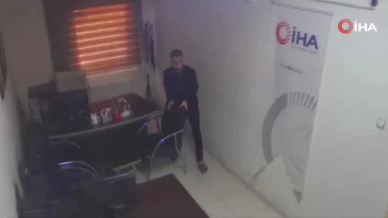 Şanlıurfa'daki deprem anı kamerada