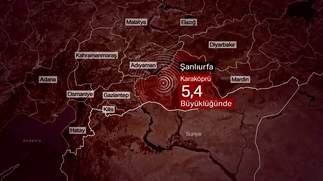 Şanlıurfa'da korkutan deprem! Diyarbakır, Gaziantep ve Adıyaman da sallandı: Kandilli ve AFAD'tan ilk açıklama 