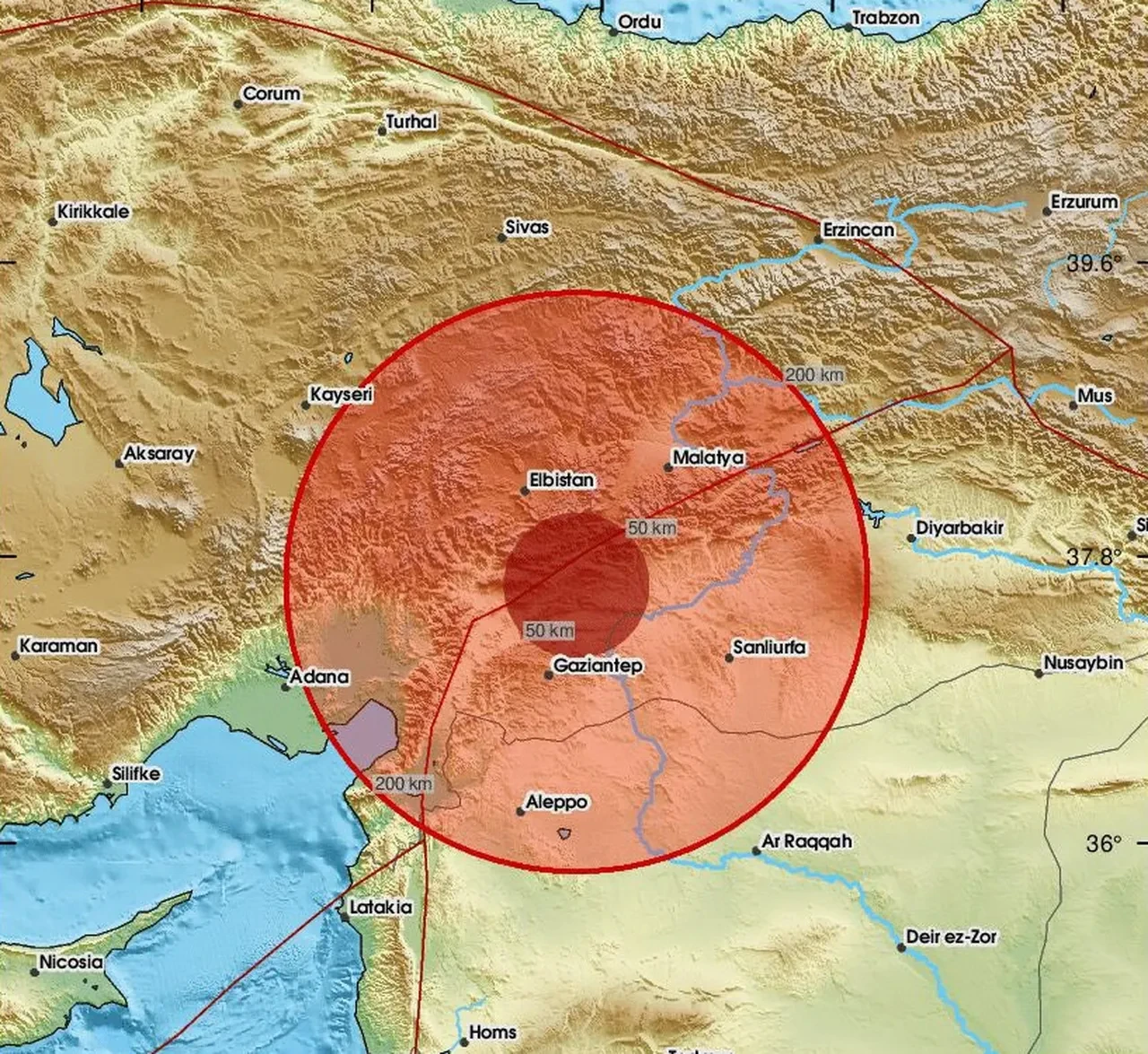Şanlıurfa'da korkutan deprem! Diyarbakır, Gaziantep ve Adıyaman da sallandı: Kandilli ve AFAD'tan ilk açıklama