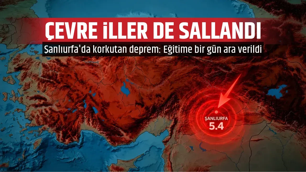 ÇEVRE İLLER DE SALLANDI