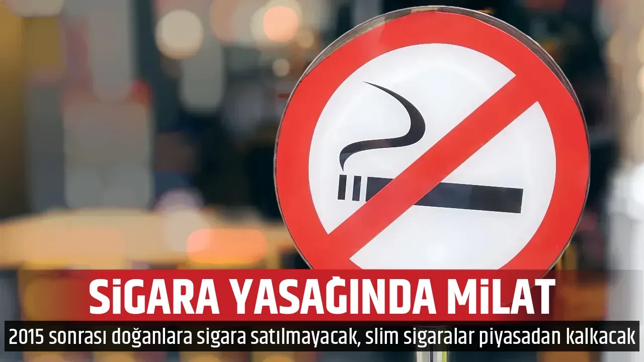 SİGARA YASAĞINDA MİLAT