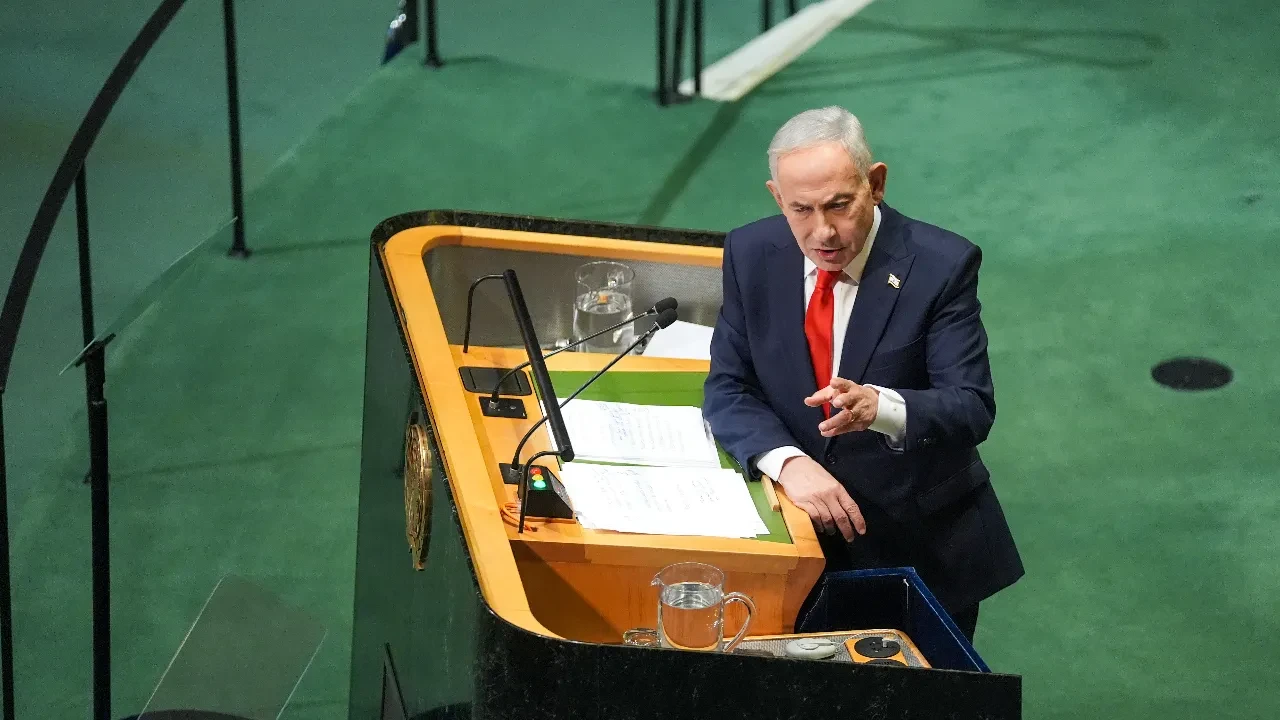 Soykırım faili Netanyahu konuşmasında Cumhurbaşkanı Erdoğan'ı hedef aldı: AK Parti'den sert tepki