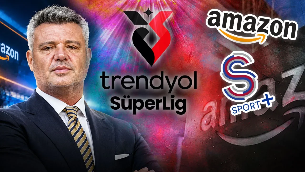 Süper Lig'in yeni yayıncısı belli oluyor! Amazon ve Saran Grup'tan dev ortaklık: Masadaki rekor teklif dudak uçuklattı