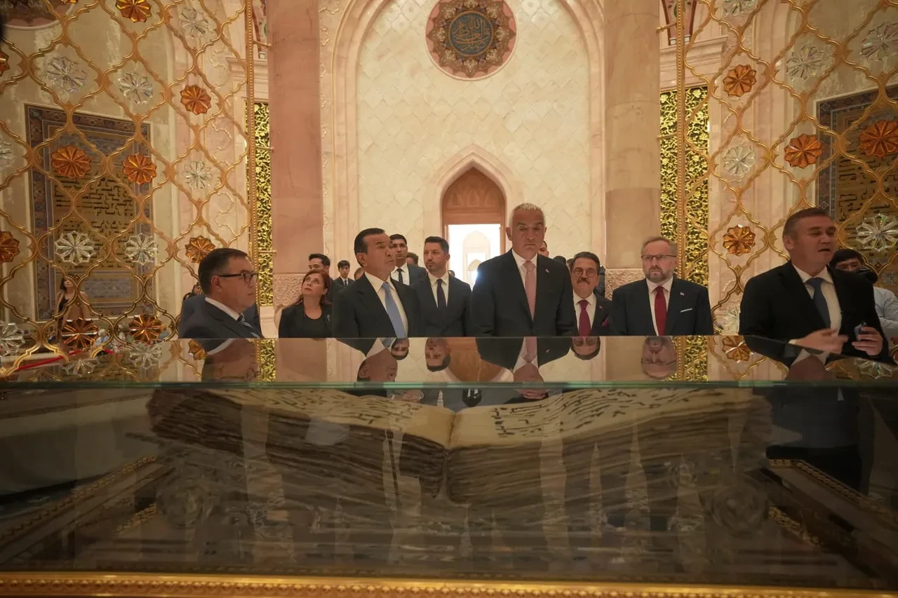 Taşkent’te Türkiye-Özbekistan kardeşliğine yeni halka! Mutabakat zaptı imzalandı