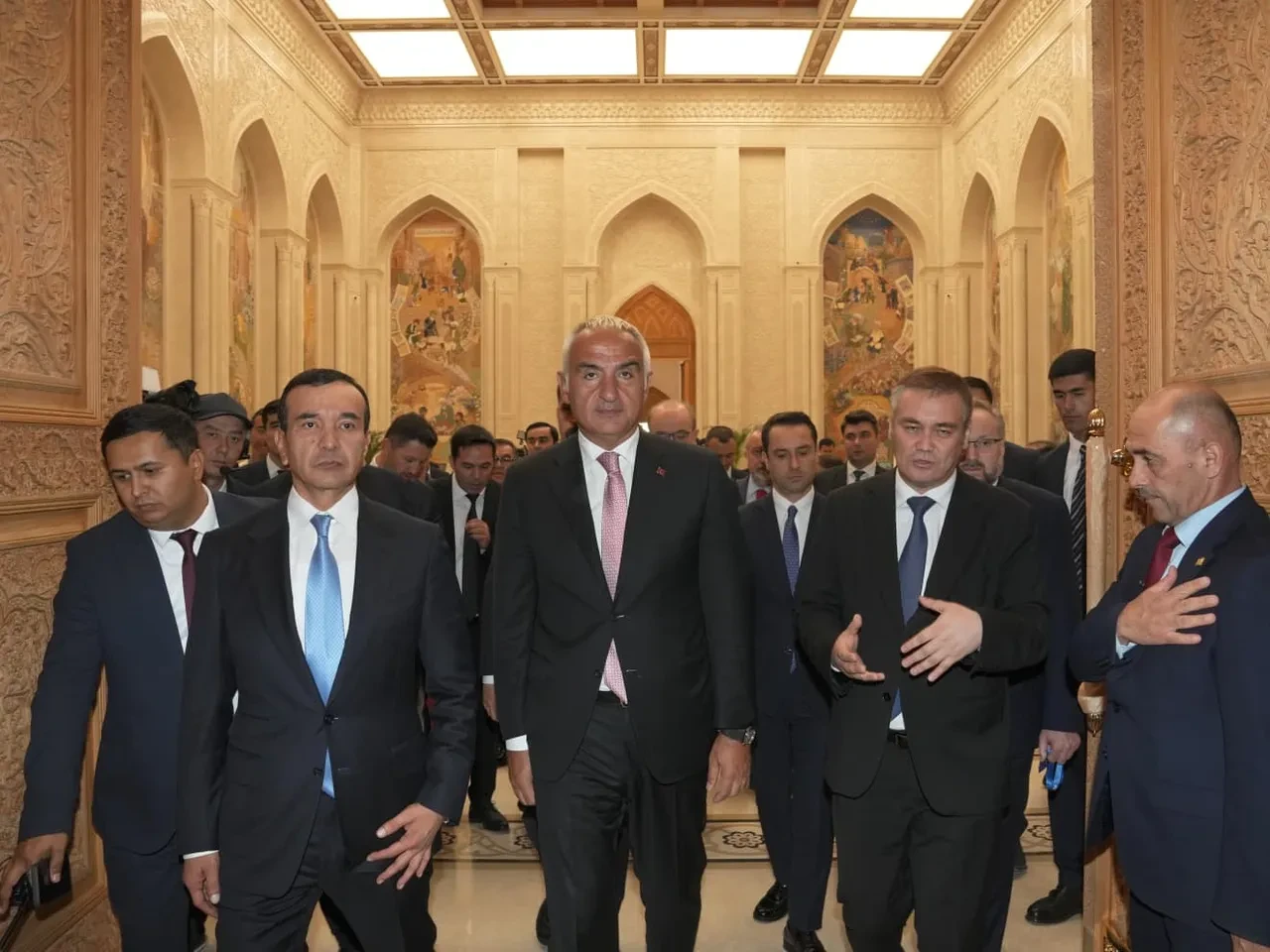 Taşkent’te Türkiye-Özbekistan kardeşliğine yeni halka! Mutabakat zaptı imzalandı