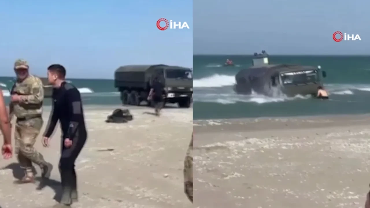 Tatbikatta askerler kayıplara karıştı! Kazakistan'daki olayda çok sayıda asker öldü