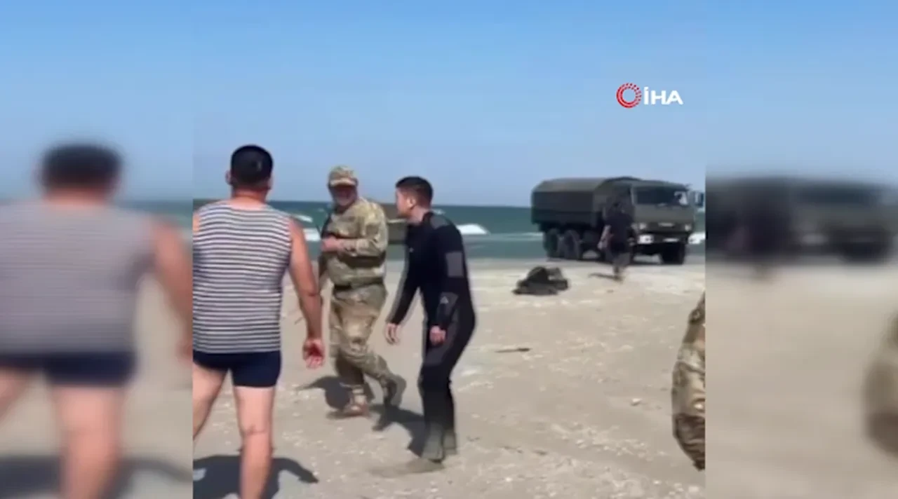 Tatbikatta askerler kayıplara karıştı! Kazakistan'daki olayda çok sayıda asker öldü