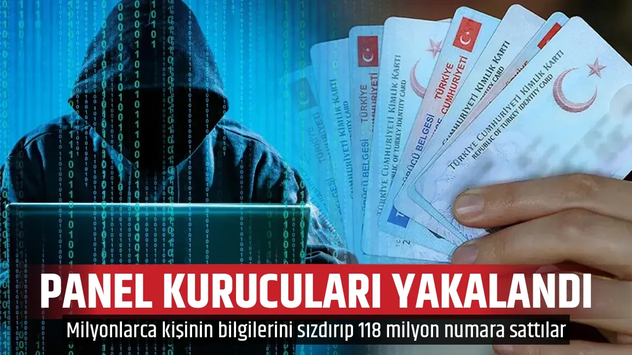 PANEL KURUCULARI YAKALANDI