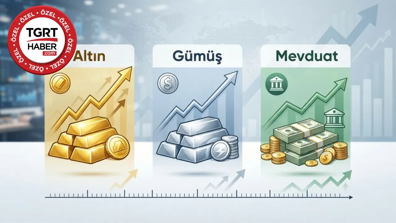 Altın, gümüş, mevduat! 9 ayda hangisine yatırım yapan daha çok kazandı? İşte şaşırtan tablo