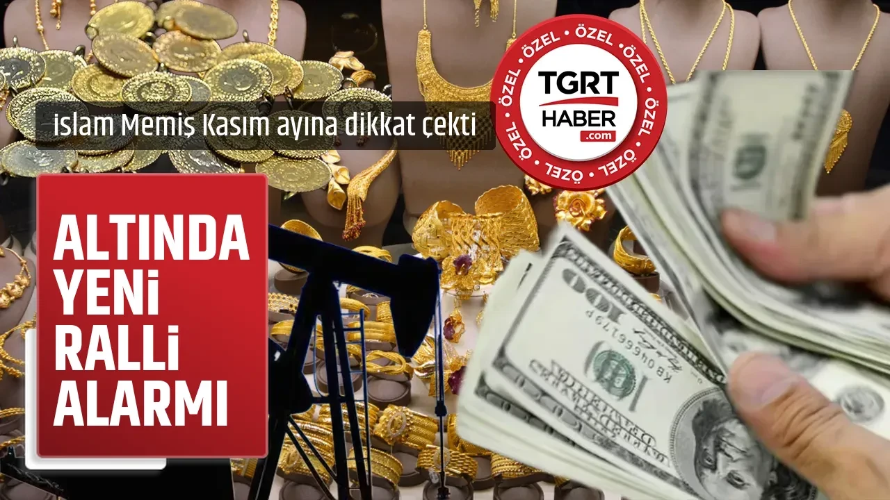 ALTINDA YENİ RALLİ ALARMI