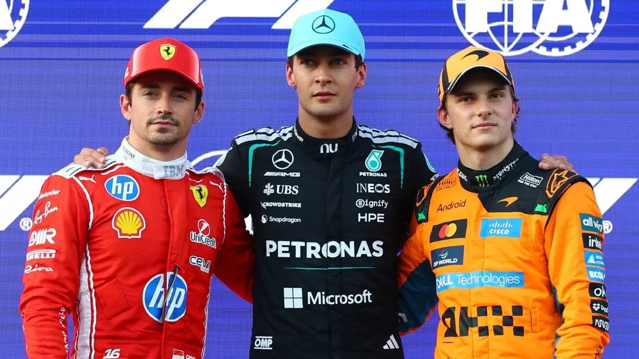 Azerbaycan GP'de pole pozisyonunu Russell kazandı