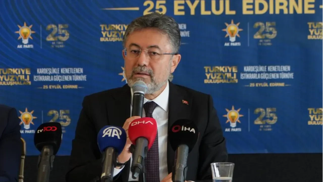 Bakan Yumaklı duyurdu: 5,3 milyar dolarlık finansman paketi için imzalar atıldı 