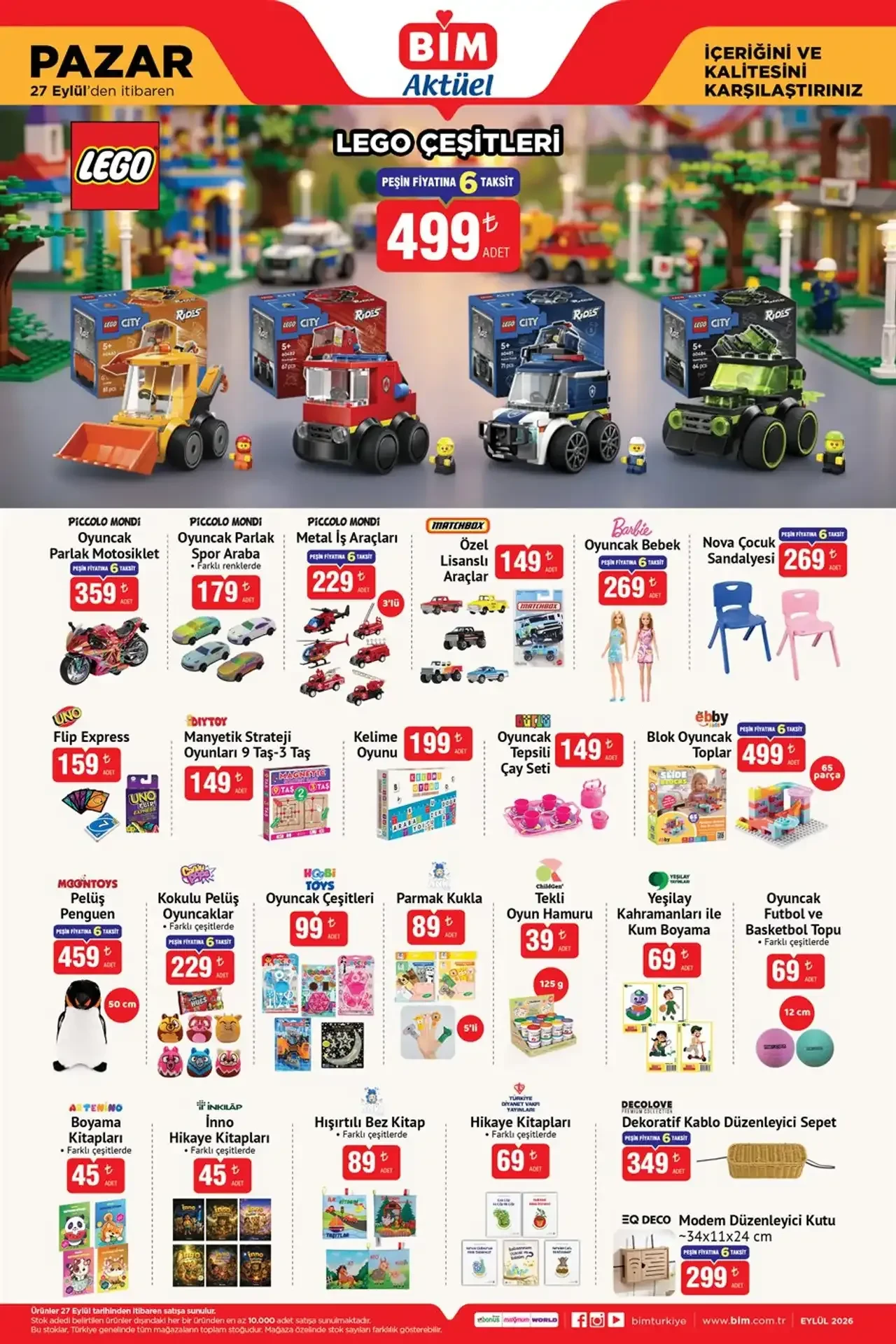 BİM 27-29 Eylül aktüel ürünler kataloğu 2026! Mega blender, masaj tabancası, buharlı kazanlı ütü ve televizyon çeşitleri geliyor