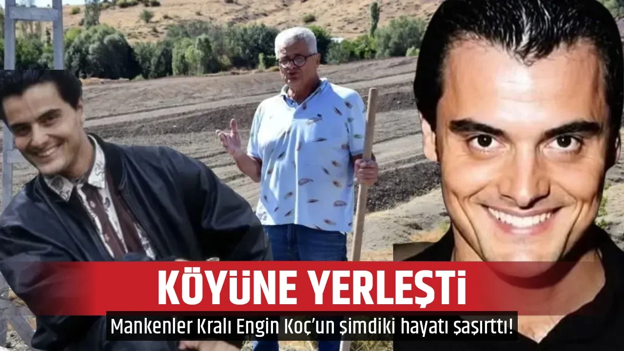 KÖYÜNE YERLEŞTİ