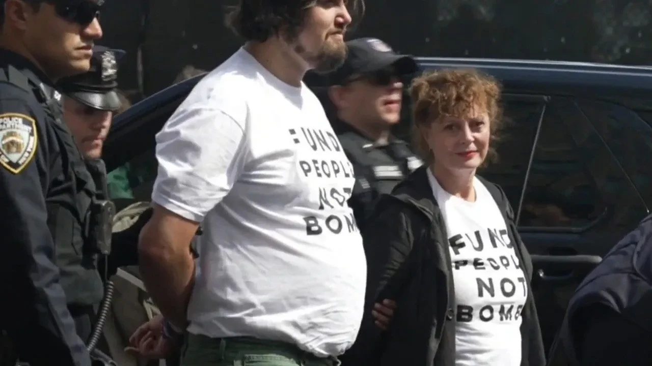 BM Genel Kurulu öncesinde Netanyahu protestosu: Susan Sarandon dahil 100’den fazla kişi gözaltında
