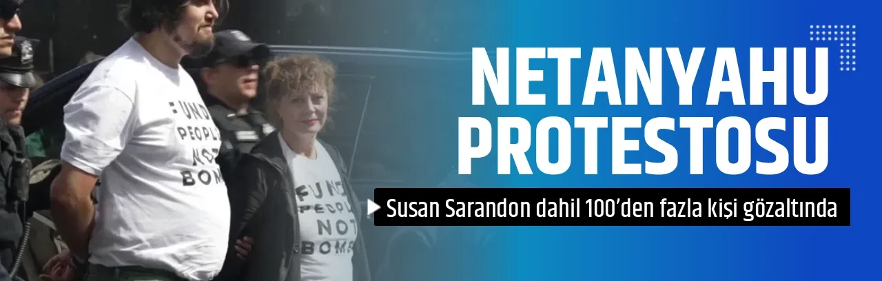 NETANYAHU       PROTESTOSU