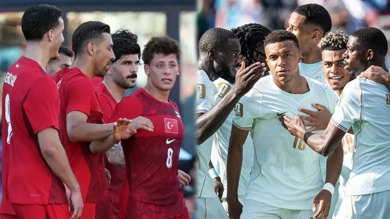 CANLI MAÇ ANLATIMI | Türkiye Fransa UEFA Uluslar Ligi