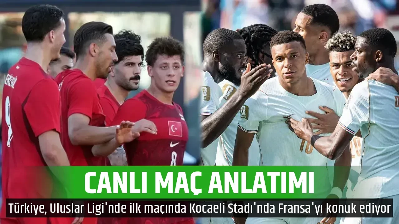 CANLI MAÇ ANLATIMI