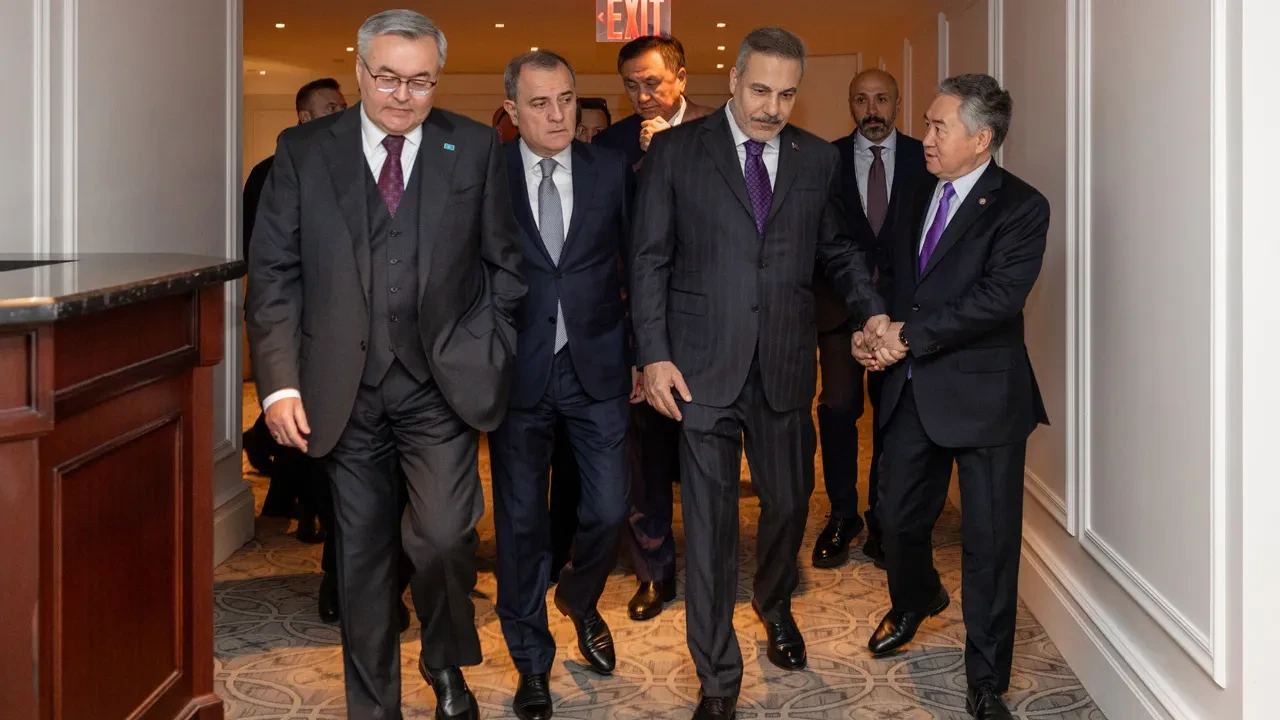 Dışişleri Bakanı Hakan Fidan'dan Türk devletlerine önemli çağrı
