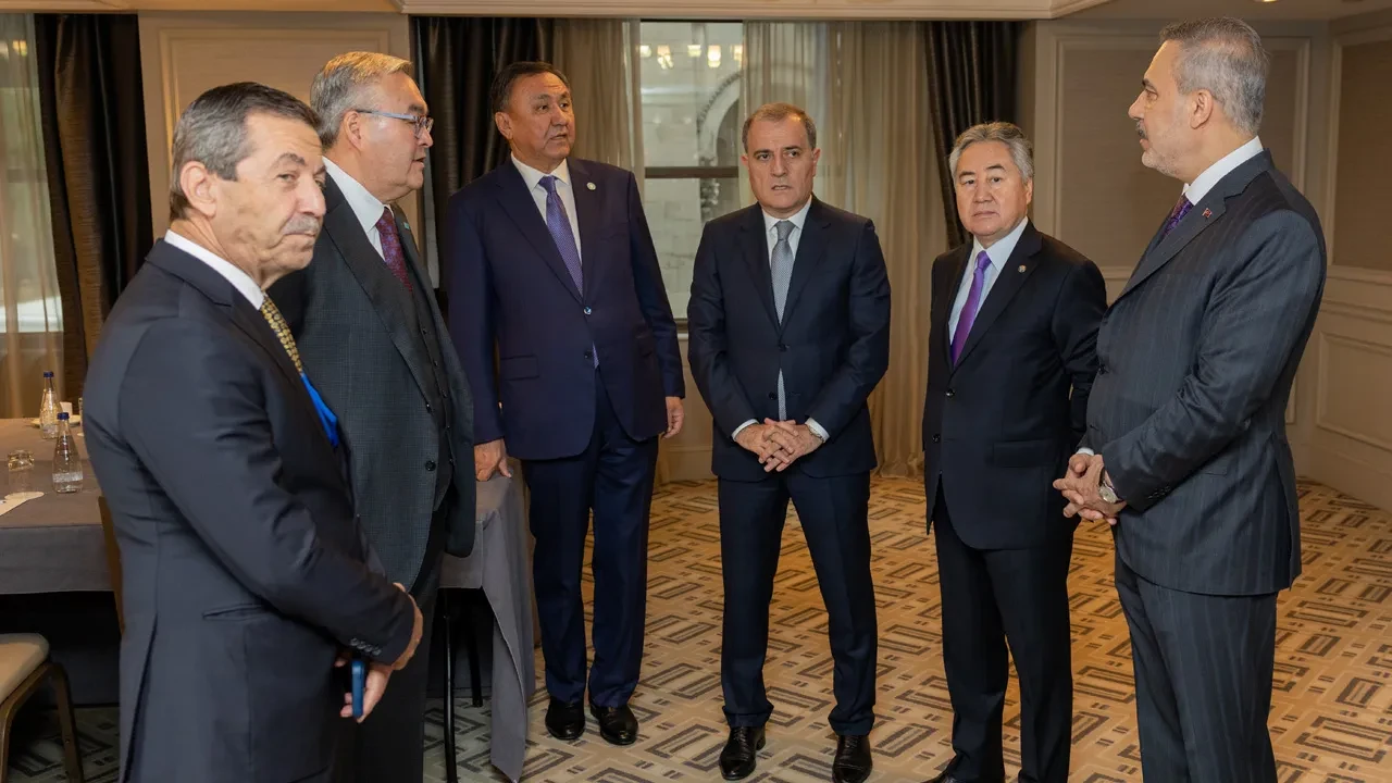 Dışişleri Bakanı Hakan Fidan'dan Türk devletlerine önemli çağrı
