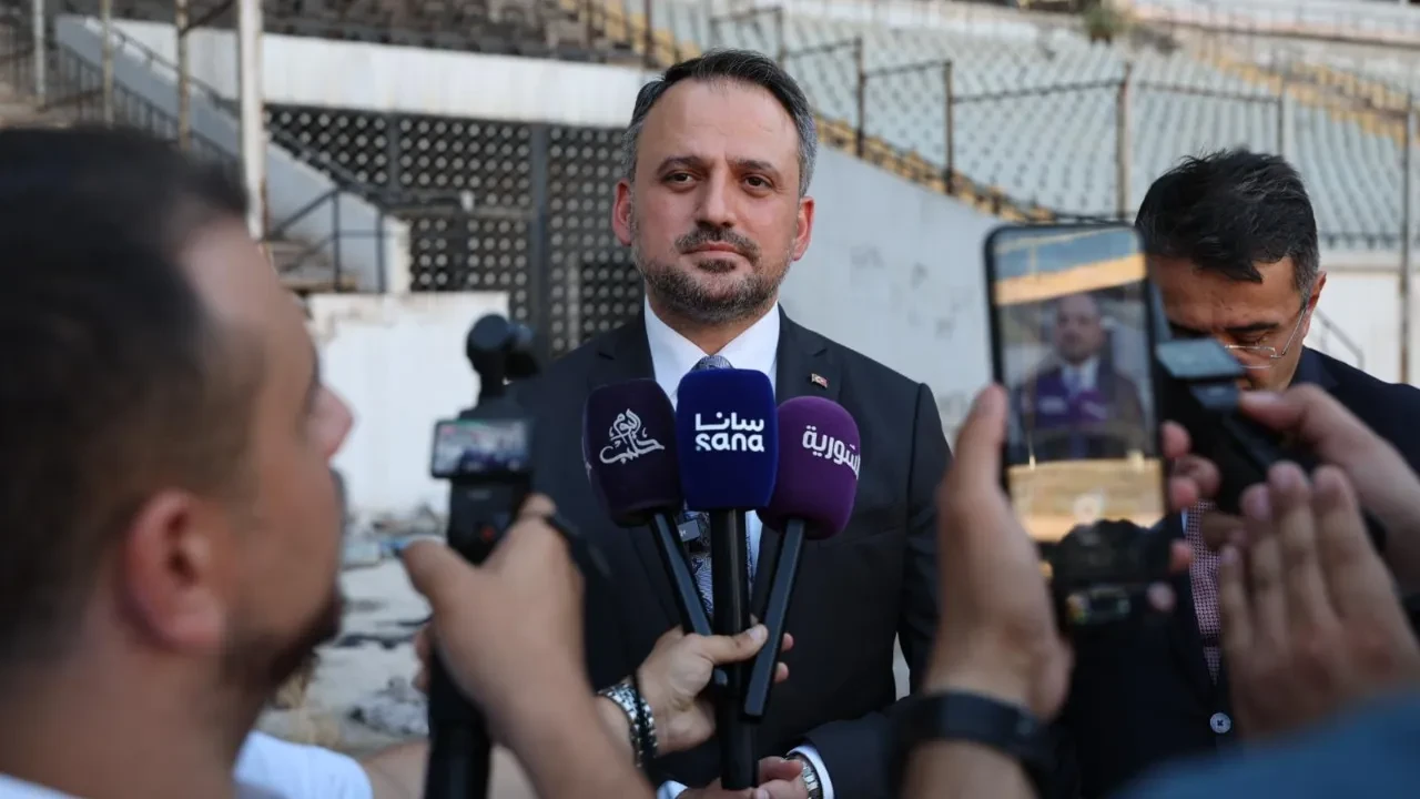 Eminoğlu’ndan Şam ve Halep’e ziyaret