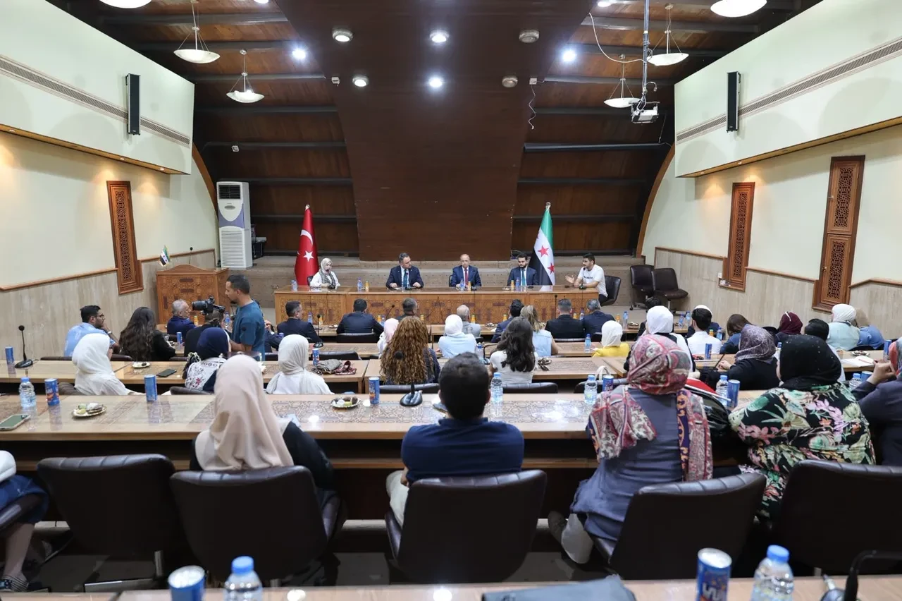 Eminoğlu’ndan Şam ve Halep’e ziyaret