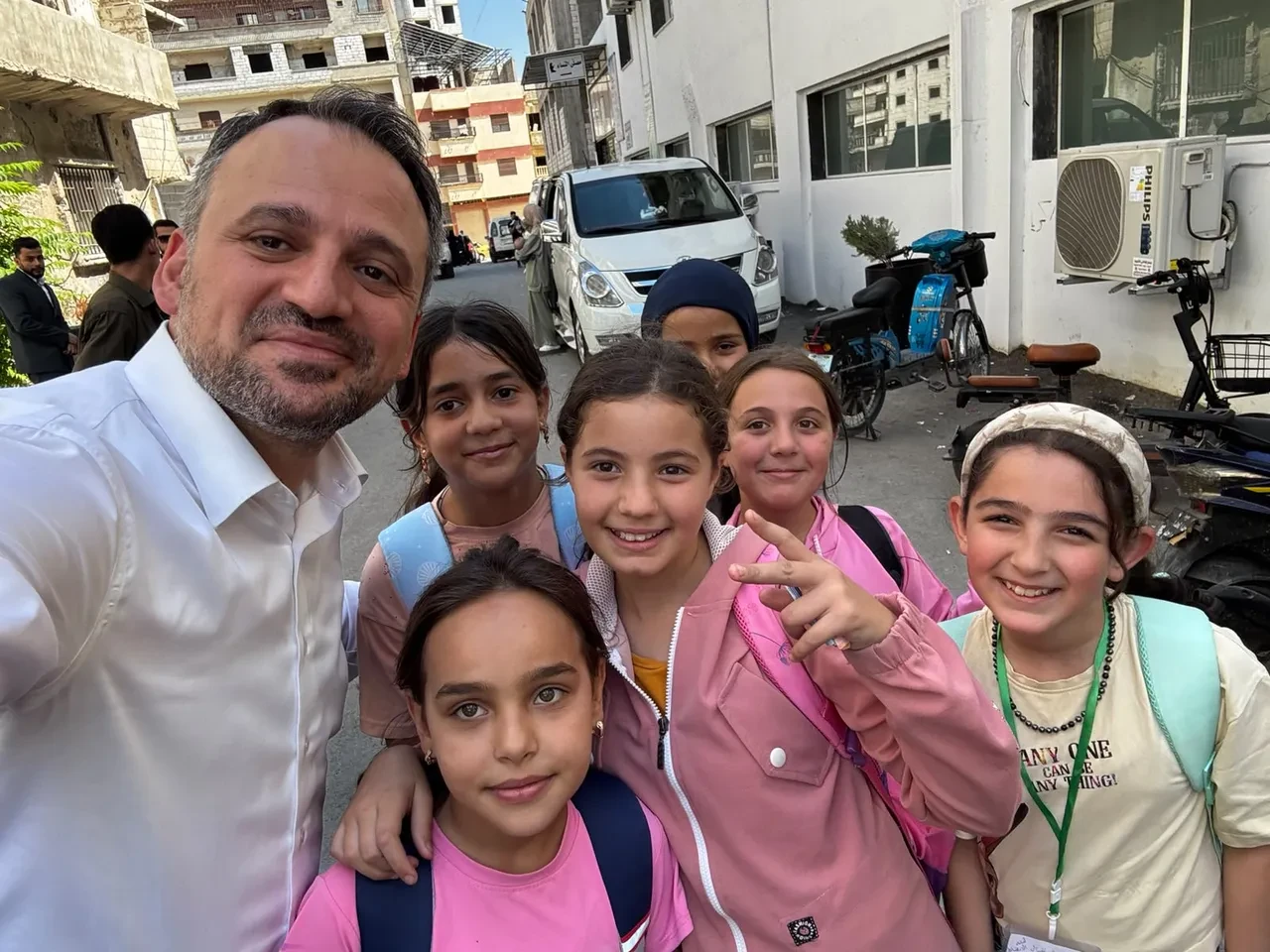 Eminoğlu’ndan Şam ve Halep’e ziyaret