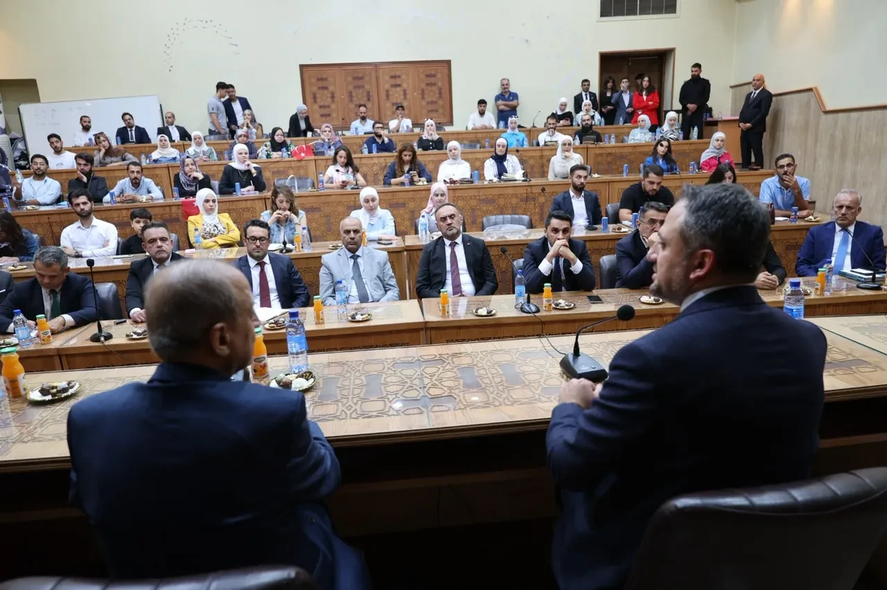 Eminoğlu’ndan Şam ve Halep’e ziyaret