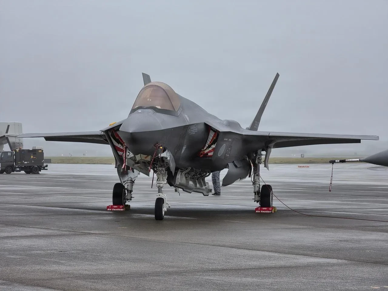 F-35 krizi büyüyor: Avustralya'dan ABD'ye gönderiliyordu Çin rehin aldı