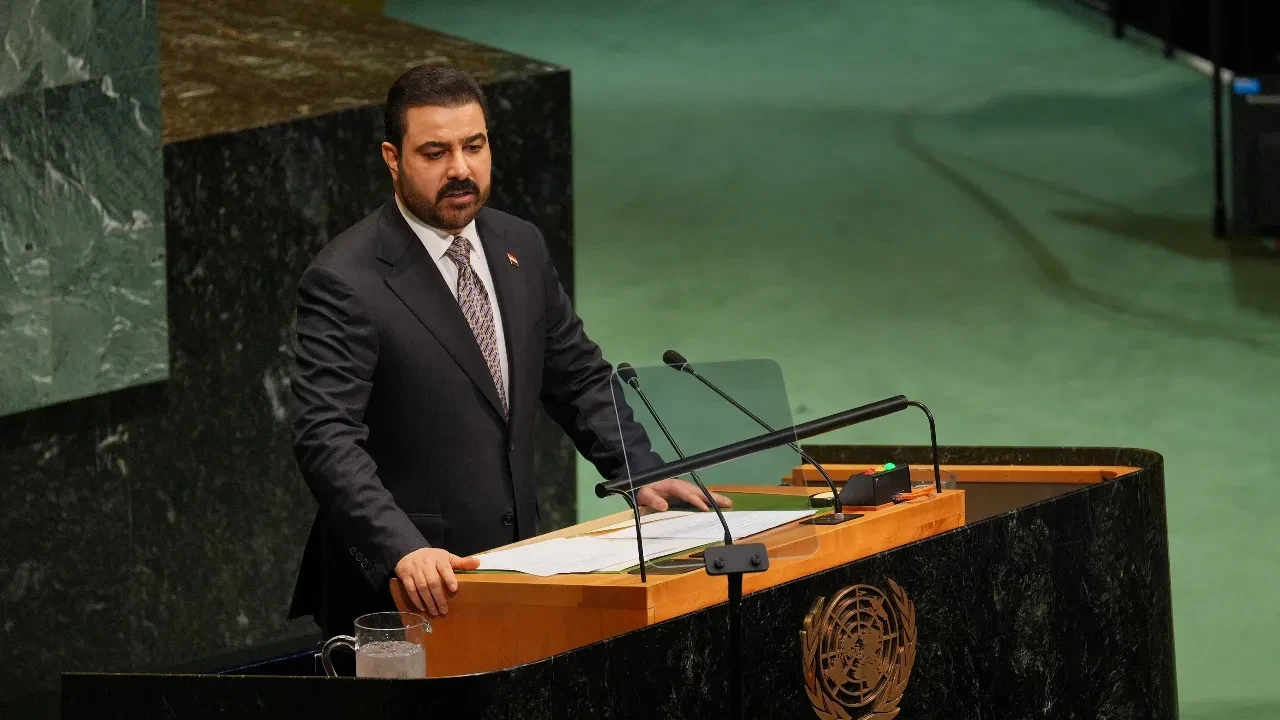 Irak Başbakanı Zeydi'den BM'de güçlü Türkiye mesajı: Enerjide yeni koridor hedefi