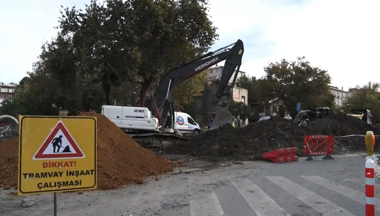 İSKİ çalışmasında doğal gaz borusu hattı zarar gördü: Patlama sesiyle korku dolu anlar yaşadılar