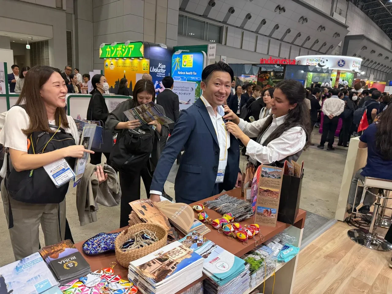 Kapadokya, Japonya Turizm Fuarı’nda büyük ilgi gördü