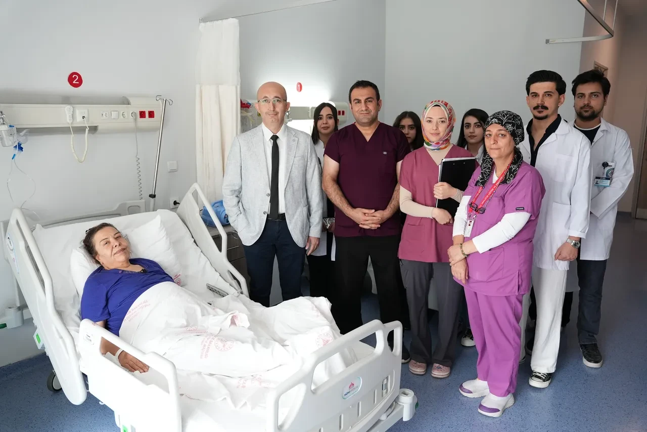 Karın ağrısı sandı, duyduklarıyla neye uğradığını şaşırdı!