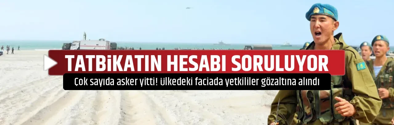 TATBİKATIN HESABI SORULUYOR