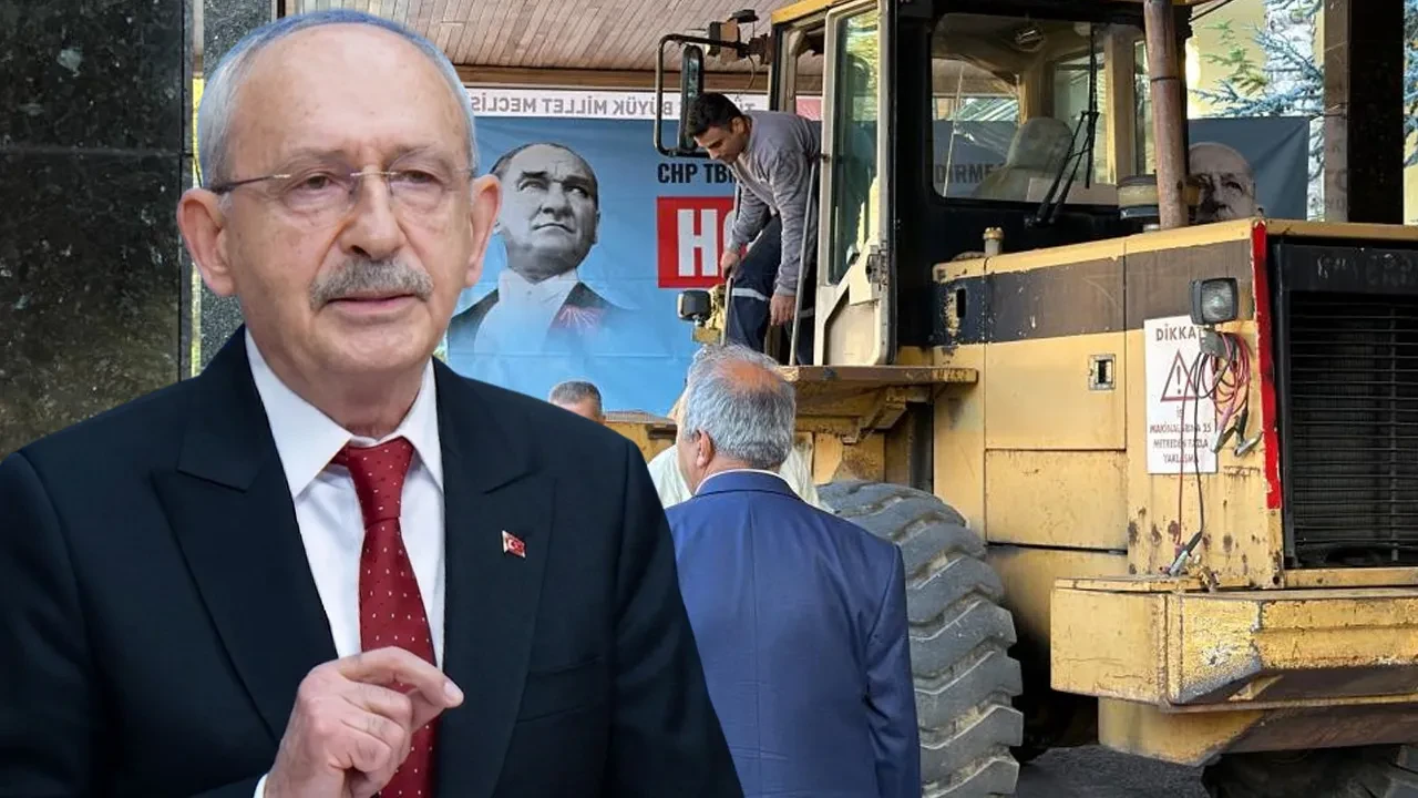 Kılıçdaroğlu'na Bolu'da kepçe sürprizi! Partililerin karşılama planı değişti