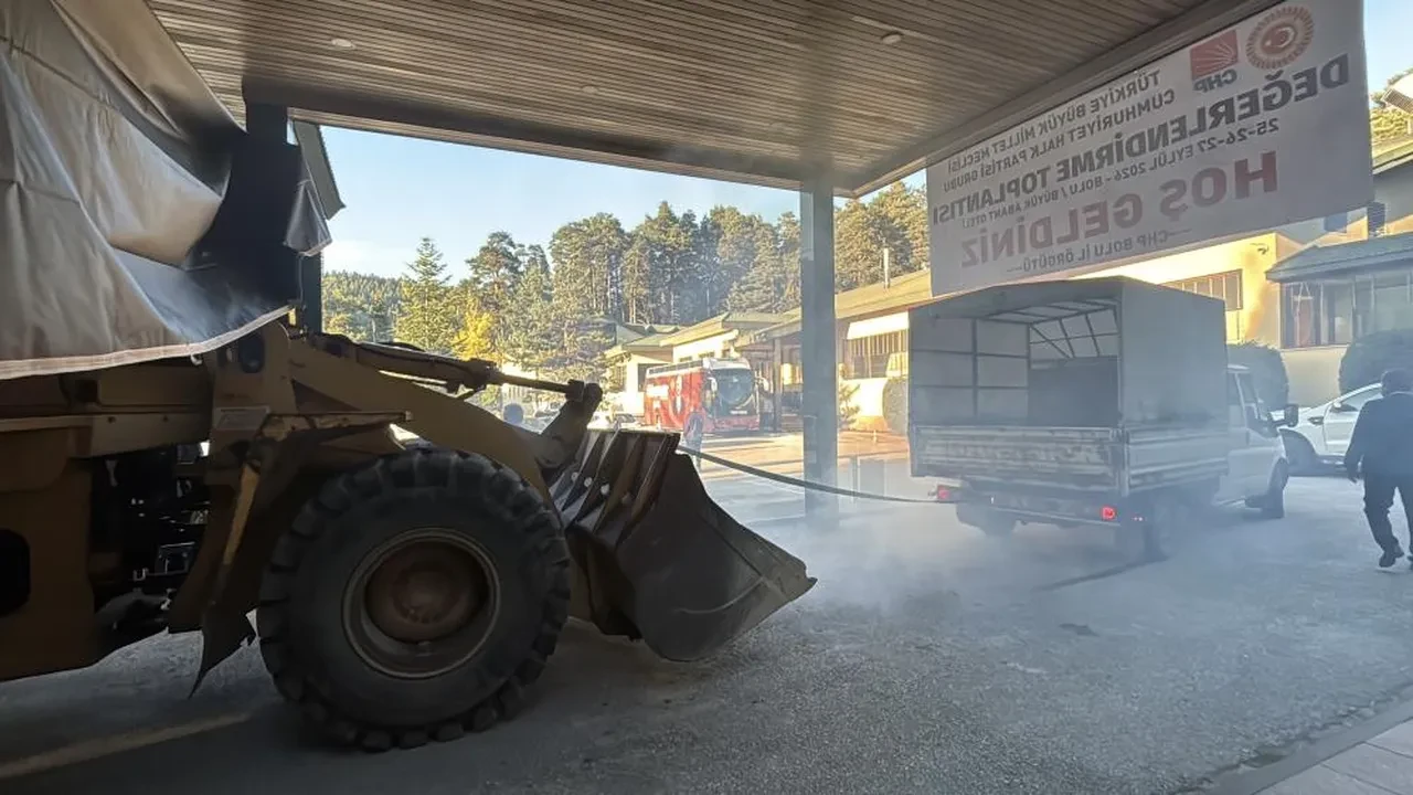 Kılıçdaroğlu'na Bolu'da kepçe sürprizi! Partililerin karşılama planı değişti