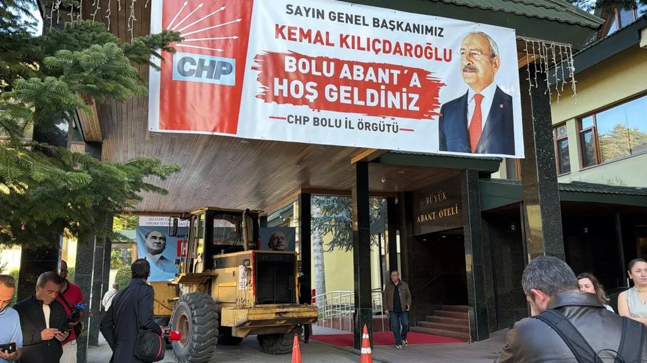 Kılıçdaroğlu'na Bolu'da kepçe sürprizi! Partililerin karşılama planı değişti
