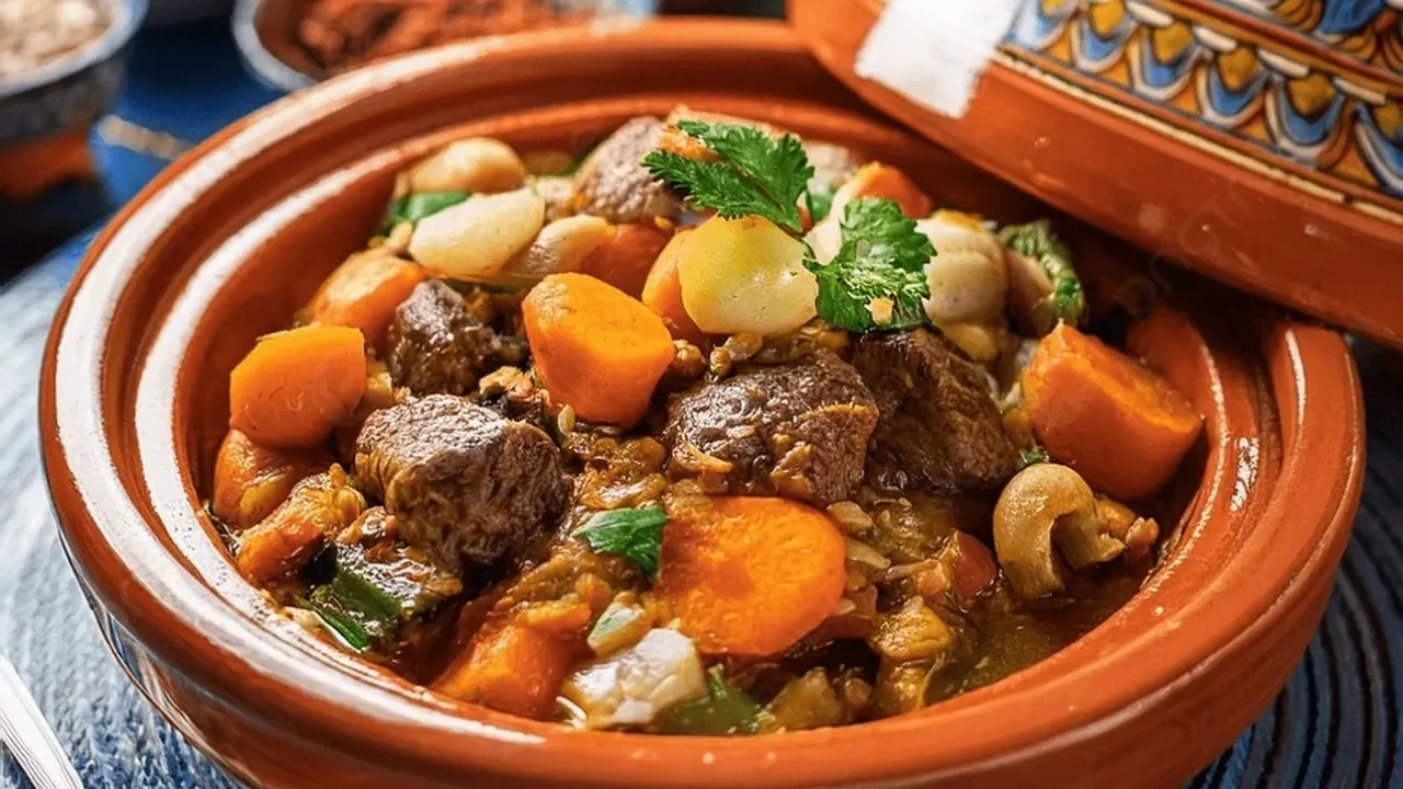 Kış günü yaptım, sıcacık sofranın yıldızı oldu! MasterChef’te Fas usulü sebzeli Tagine tarifi