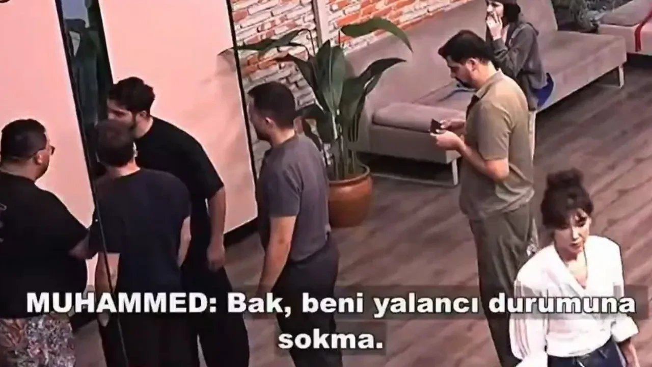MasterChef’te Muhammed ve Tolga birbirini yalancılıkla suçladı! “ Beni tehdit mi ediyorsun?”