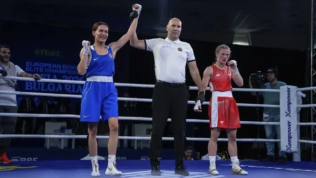 Milli boksör Hatice Akbaş, Avrupa Şampiyonu oldu!