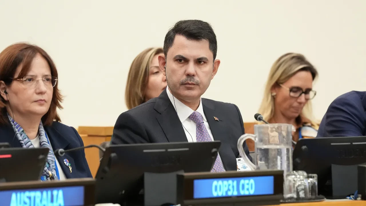Murat Kurum New York'ta açıkladı: İklim Köprüsü 5 ülkede başlayacak