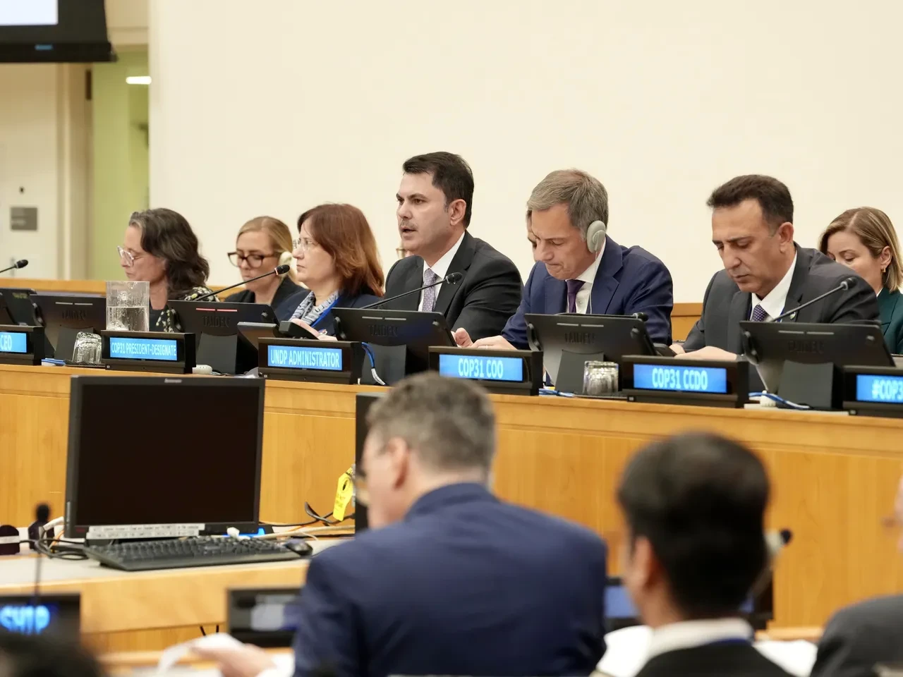 Murat Kurum New York'ta açıkladı: İklim Köprüsü 5 ülkede başlayacak