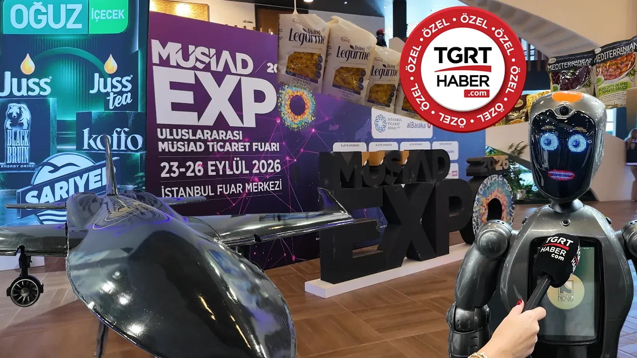 MÜSİAD EXPO 2026'da gıda, teknoloji ve ihracat rüzgarı: Yeni nesil ürünler görücüye çıktı