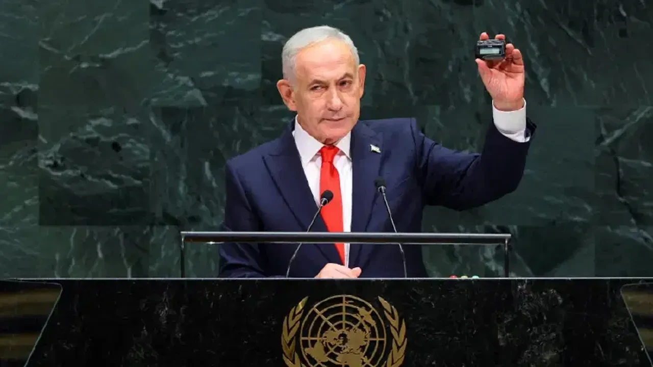 Netanyahu'nun çağrı cihazlı tehdidine BM'den tepki