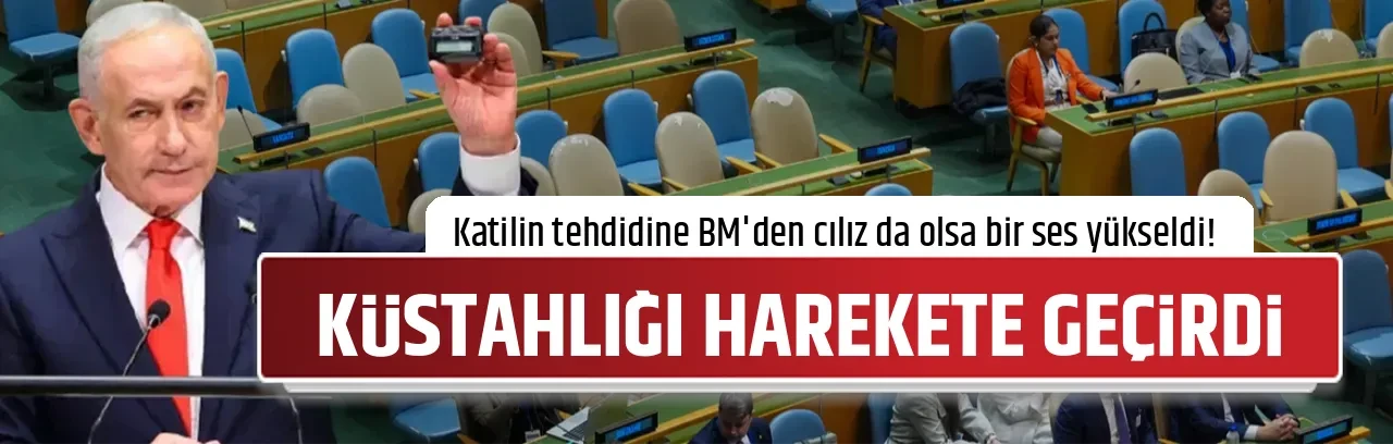KÜSTAHLIĞI HAREKETE GEÇİRDİ