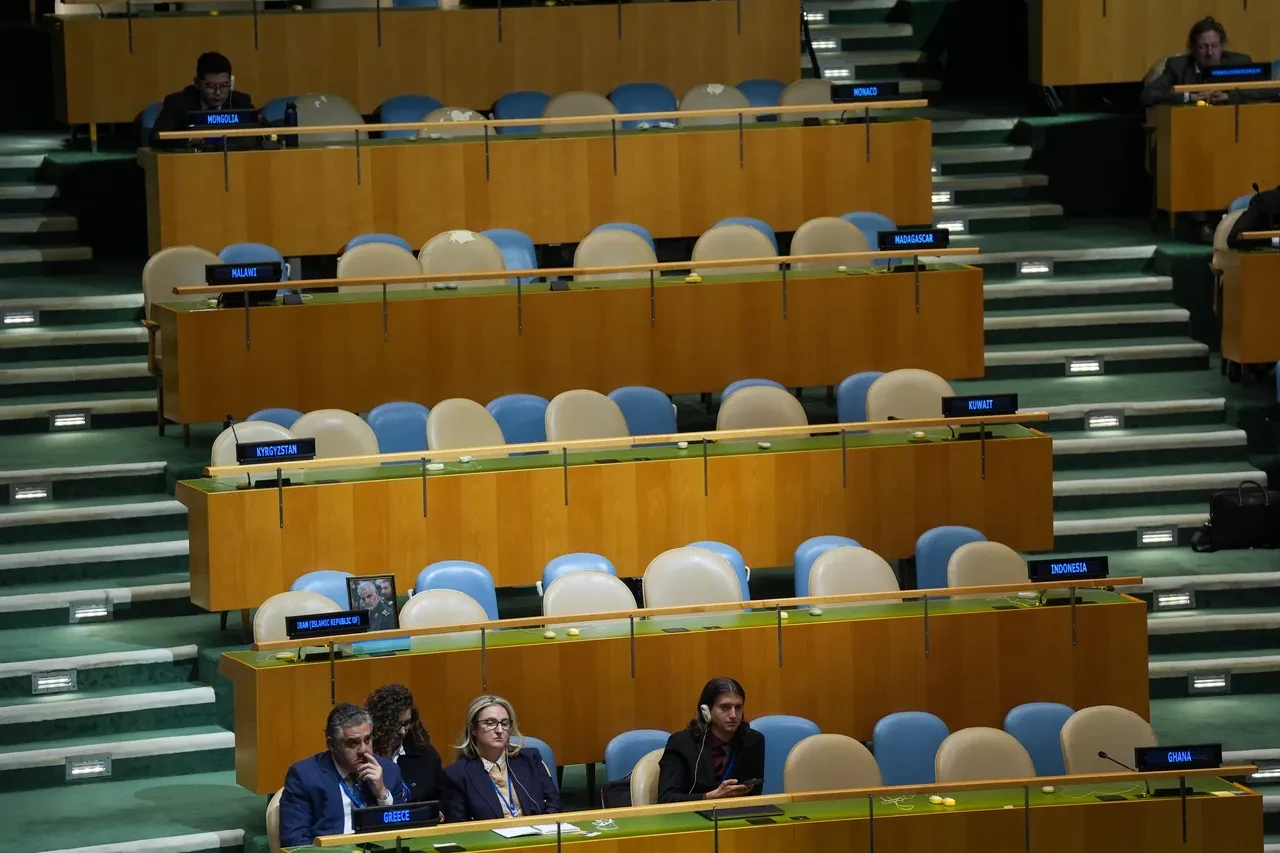 Netenyahu konuşurken hangi ülkeler salonu terk etti? BM solununu terk eden 77 ülke...