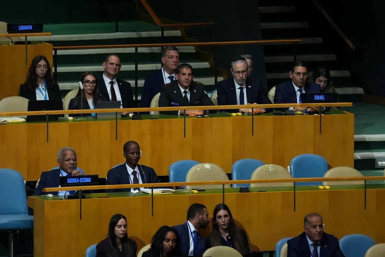 Netenyahu konuşurken hangi ülkeler salonu terk etti? BM solununu terk eden 77 ülke...