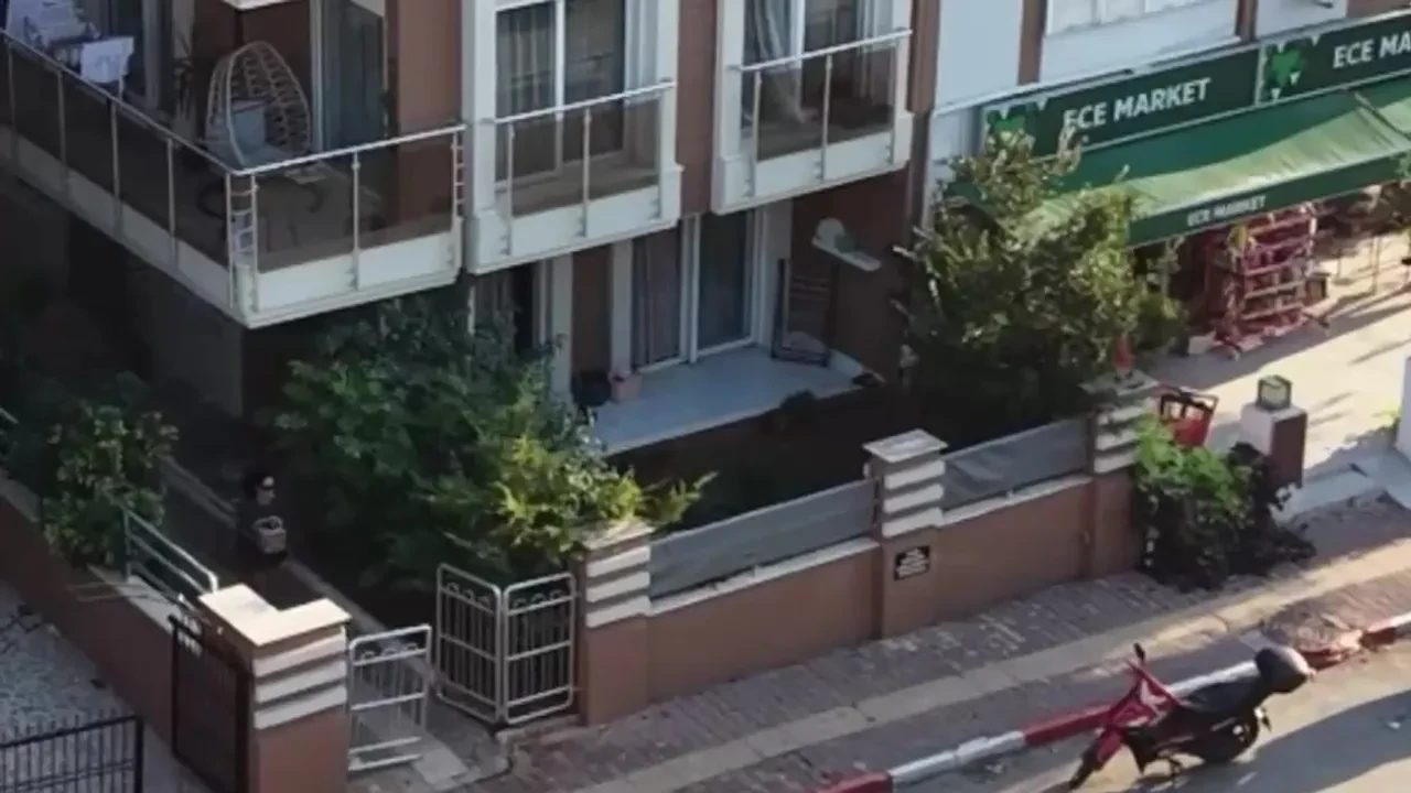 Sıradan bir yemek siparişi gizemli işletmenin oyununu bozdu! Antalya'da hayrete düşüren olay