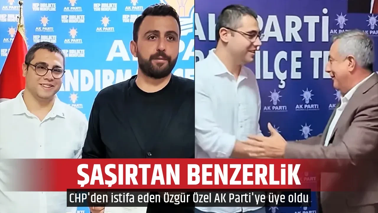 ŞAŞIRTAN BENZERLİK
